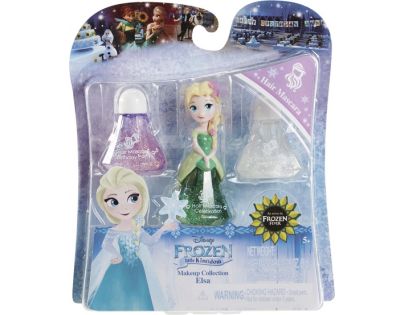 Disney Frozen Little Kingdom Make up pro princezny - Elsa zelená a řasenky na vlasy