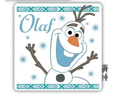 Disney Frozen magický ručníček 25 x 25 cm Olaf