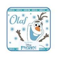 Disney Frozen magický ručníček 25 x 25 cm Olaf 2