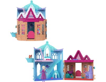 Disney Frozen Malá panenka pečujeme o zvířátka herní set