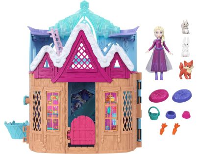 Disney Frozen Malá panenka pečujeme o zvířátka herní set