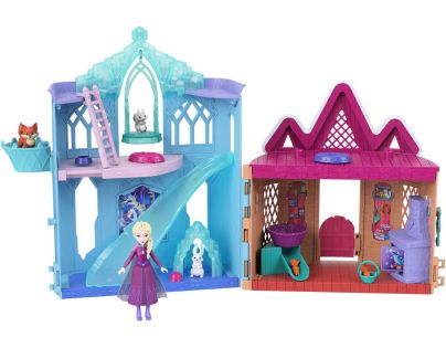 Disney Frozen Malá panenka pečujeme o zvířátka herní set