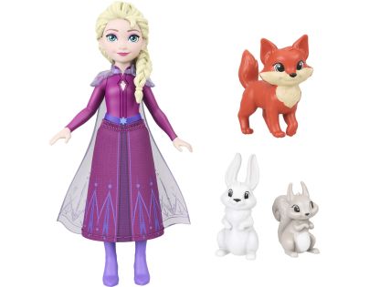 Disney Frozen Malá panenka pečujeme o zvířátka herní set