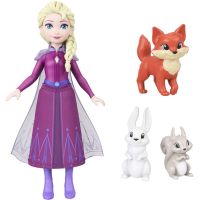 Disney Frozen Malá panenka pečujeme o zvířátka herní set 4