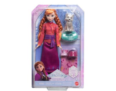 Disney Frozen panenka - Anna s polární liškou