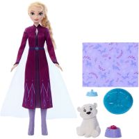 Disney Frozen panenka - Elsa s ledním medvědem 5