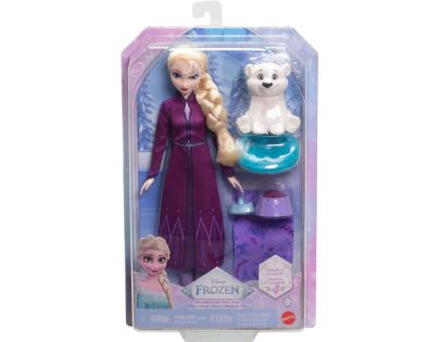 Disney Frozen panenka - Elsa s ledním medvědem