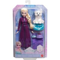 Disney Frozen panenka - Elsa s ledním medvědem 6
