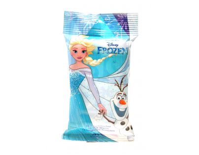 Disney Frozen vlhčené ubrousky 15 ks