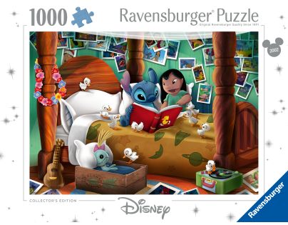 Disney: Lilo a Stitch 1000 dílků