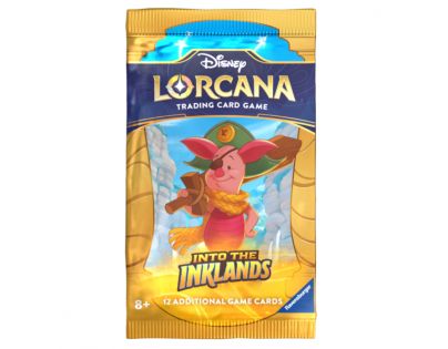 Disney Lorcana TCG: Into the Inklands Booster Pack č. 2
