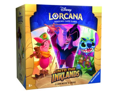 Disney Lorcana TCG: Into the Inklands Illumineer's Trove