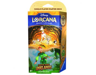 Disney Lorcana TCG: Into the Inklands Starter Deck Amber & Emerald