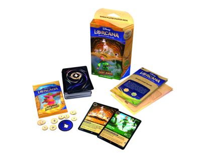 Disney Lorcana TCG: Into the Inklands - Starter Deck Amber & Emerald