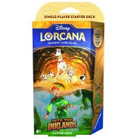 Disney Lorcana TCG: Into the Inklands - Starter Deck Amber & Emerald 2