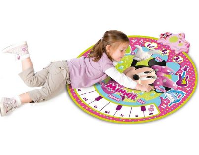 Disney Minnie Hrací podložka piánko