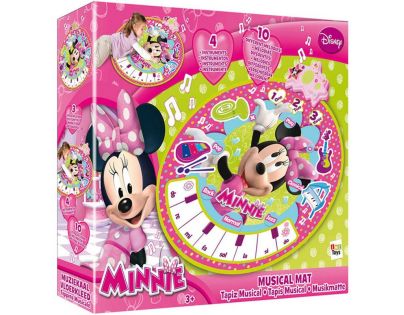 Disney Minnie Hrací podložka piánko