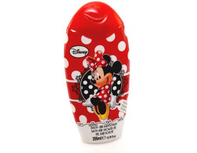 Disney Minnie koupelový a sprchový gel 200 ml