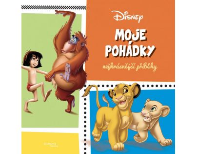 Disney Moje pohádky nejkrásnější příběhy