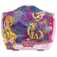 Disney Palace Pets Mazlíčci s huňatým třpytivým ocasem a doplňky - Blondie 2