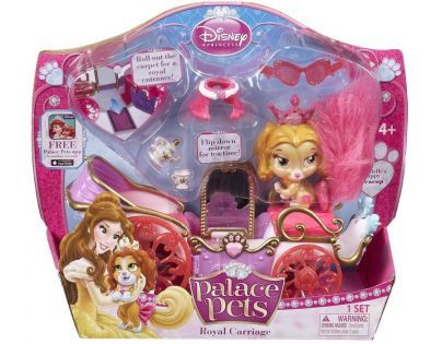 Palace pets Disney Princess 76081 - Mazlíček a kočár Teacup