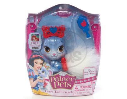 Disney Palace Pets Mazlíček s huňatým ocasem - Berry