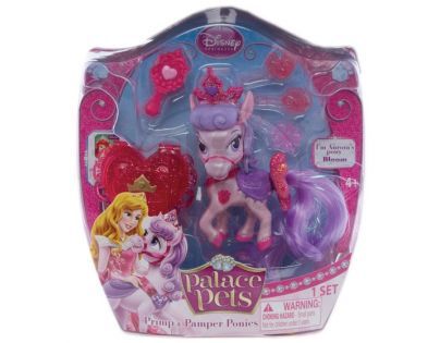 Disney Palace Pets Poník s doplňky - Bloom
