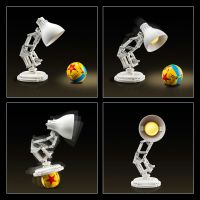 LEGO® Ideas 21357 Disney Pixar Luxo Jr. 5