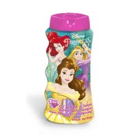 EP Line Kosmetika Disney Princess Koupelový a sprchový gel 475 ml