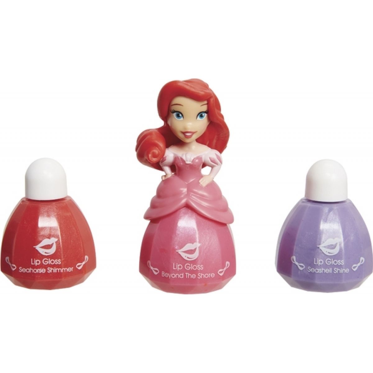Disney Princess Little Kingdom Make up pro princezny 1 - Ariel a lesky na rty