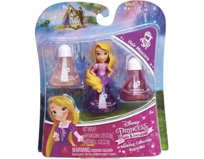 Disney Princess Little Kingdom Make up pro princezny 1 - Locika a řasenky na vlasy