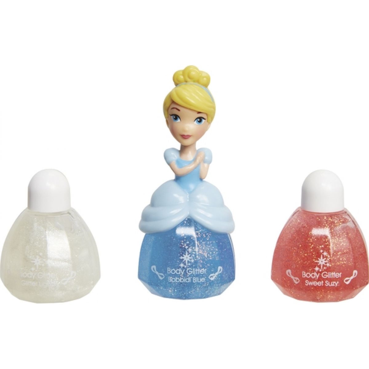 Disney Princess Little Kingdom Make up pro princezny 2 - Popelka a třpytky na tělo