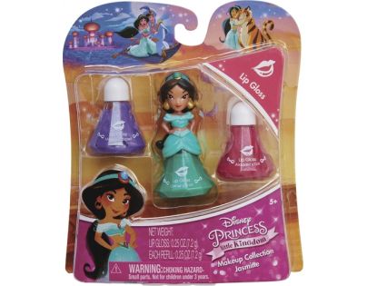 Disney Princess Little Kingdom Make up pro princezny 3 - Jasmína a lesky na rty