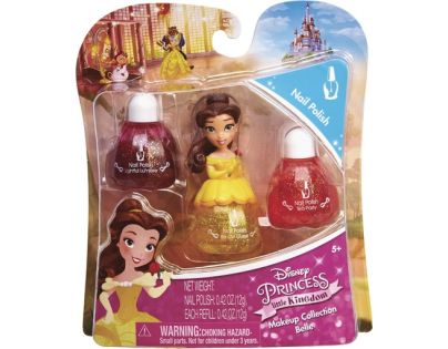 Disney Princess Little Kingdom Make up pro princezny 3 - Kráska a laky na nehty