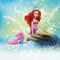 Disney Princess Panenka Ariel duhové překvapení 5