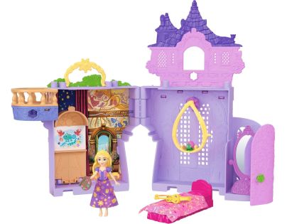 Disney Princess Věž s malou panenkou Locikou