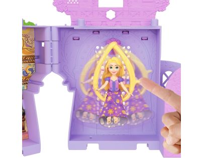 Disney Princess Věž s malou panenkou Locikou