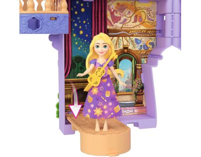 Disney Princess Věž s malou panenkou Locikou