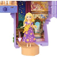 Disney Princess Věž s malou panenkou Locikou 3