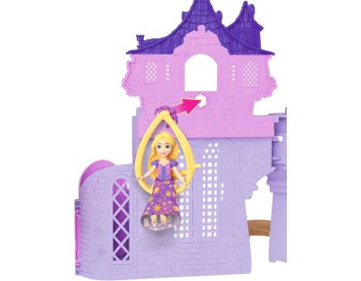 Disney Princess Věž s malou panenkou Locikou