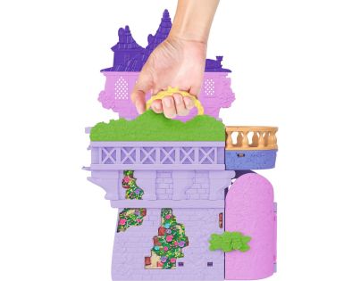Disney Princess Věž s malou panenkou Locikou