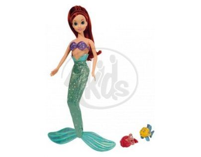 Simba 5768676 - Disney Princezna Ariel s příslušenstvím