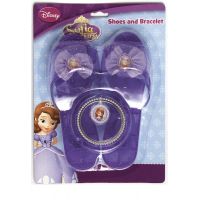 Disney Princezna Sofie První střevíčky a náramek 2