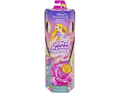 Disney Princezny Spin and Reveal princezna zahradní party Locika