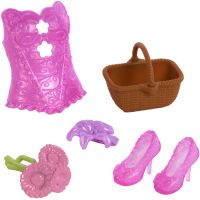 Disney Princezny Spin and Reveal princezna zahradní party Locika 4