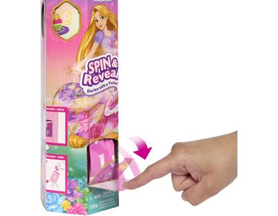 Disney Princezny Spin and Reveal princezna zahradní party Locika