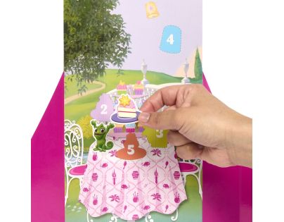 Disney Princezny Spin and Reveal princezna zahradní party Locika