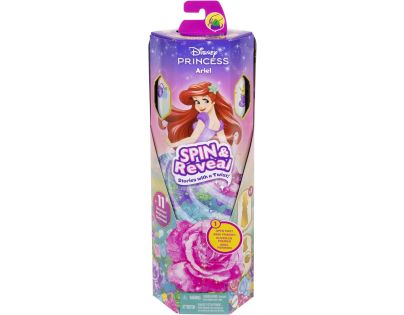 Disney Princezny Spin and Reveal princezna zahradní party Ariel