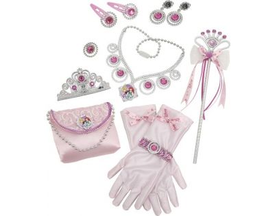 Disney princezny Velký set s doplňky pro princeznu