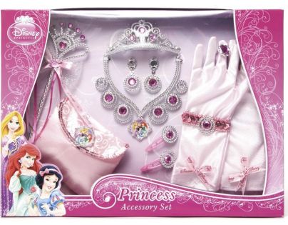 Disney princezny Velký set s doplňky pro princeznu